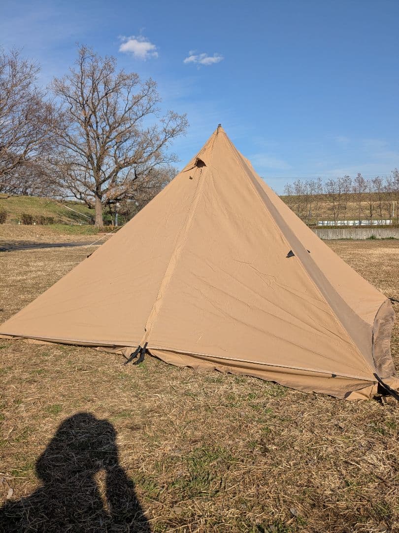 【美品】テンマクデザイン　パンダTC+　専用フットプリント付き　panda