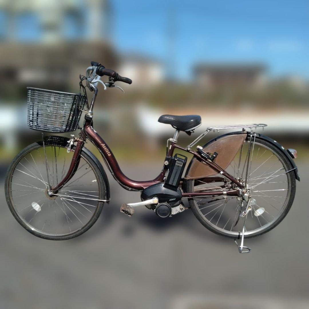 [701]送料無料 ブリヂストン Assista 電動アシスト自転車