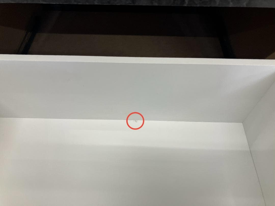 食器棚 ブラック