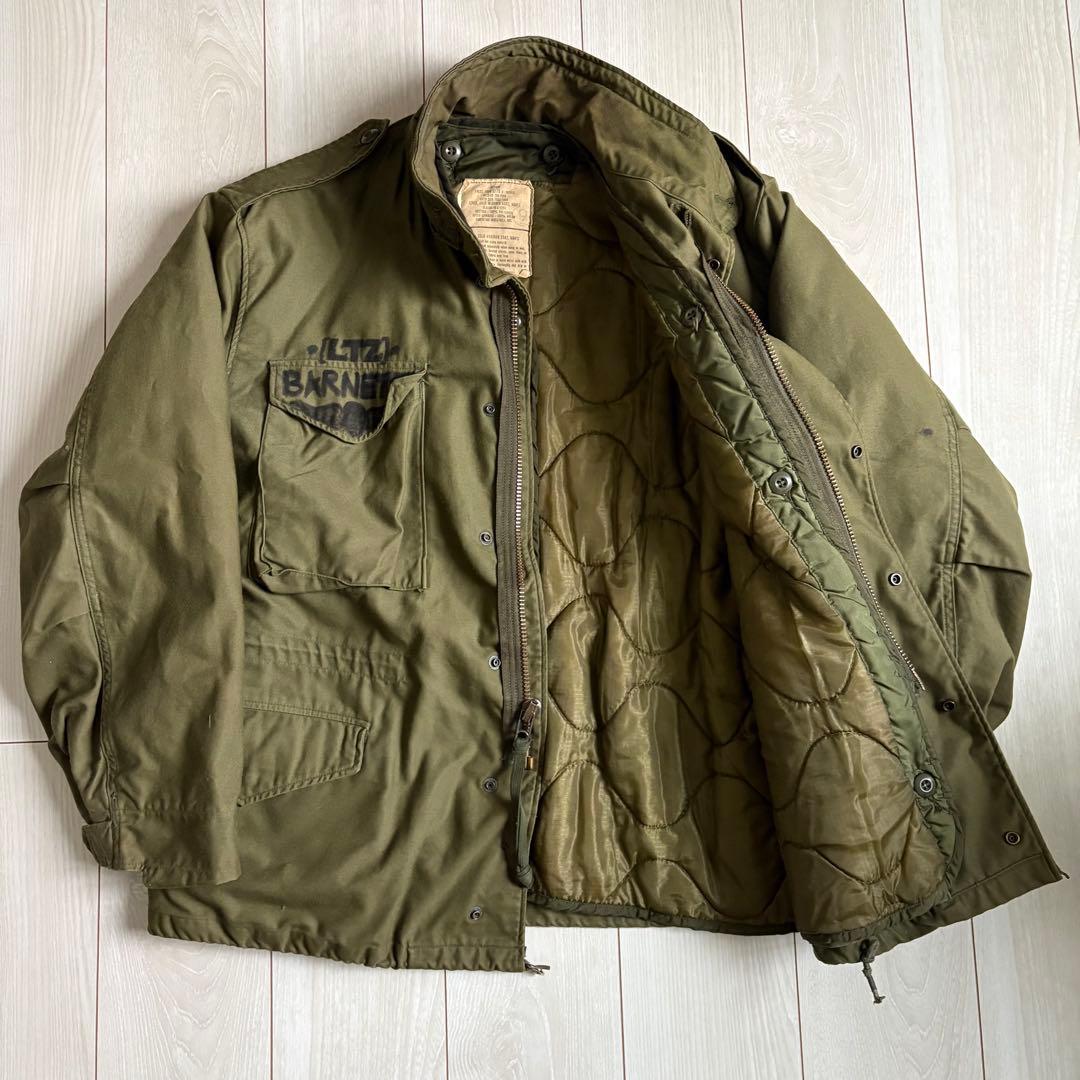 米軍実物 M-65 フィールドジャケット 3rd ライナーセット M-S