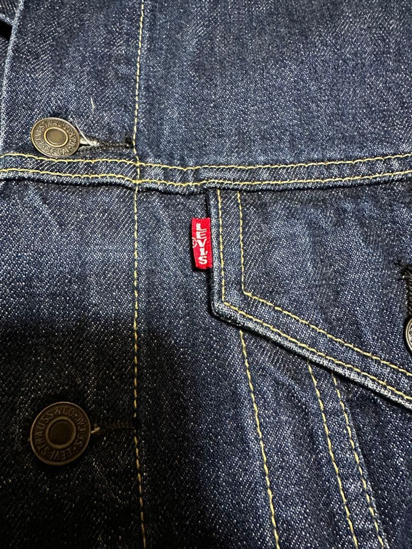 Levi's デニムジャケット 日本製　90s 3rd サイズ42