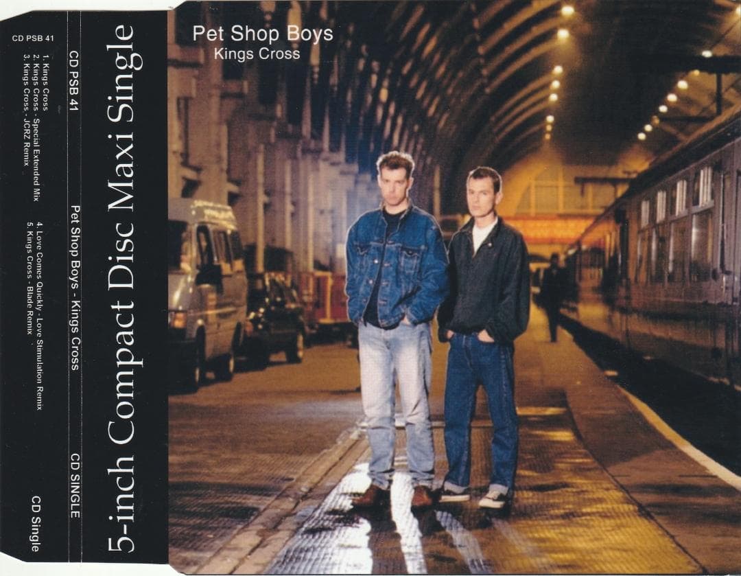 Pet Shop Boys　Kings Cross / 恋はすばやく　貴重 CD