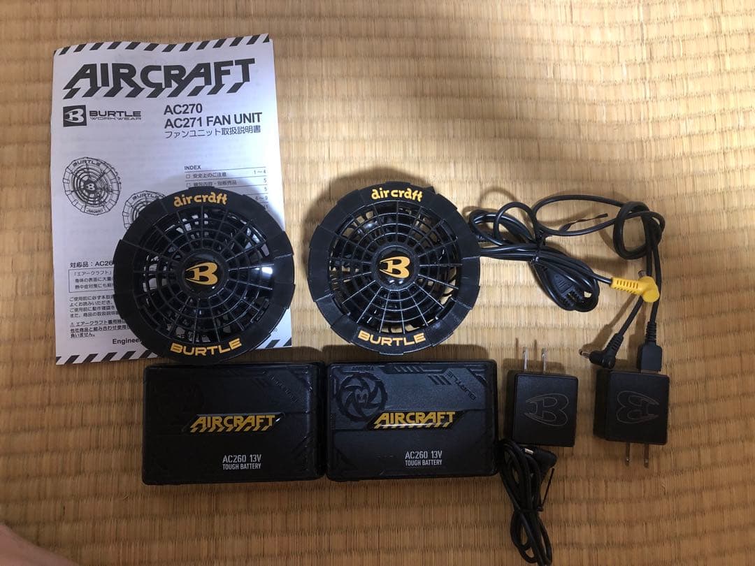 山*☆様 バートル　BURTLE AIRCRAFT AC270/271