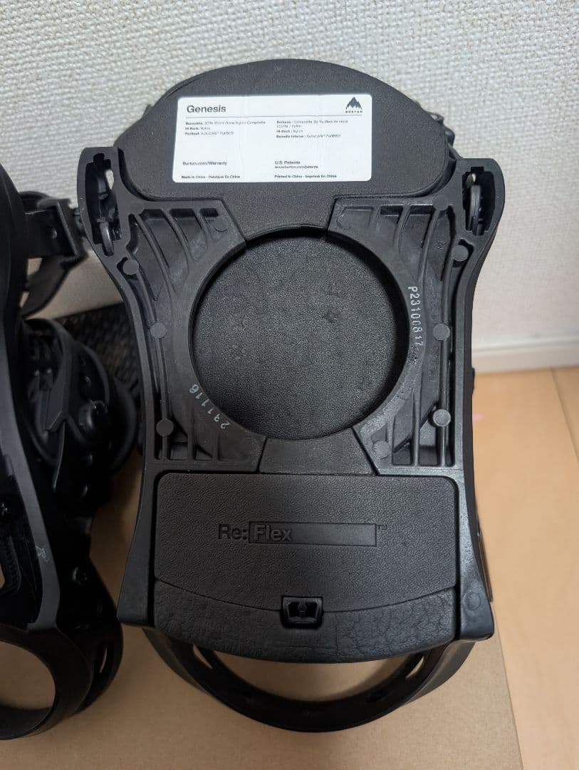 24-25 BURTON GENESIS Re:Flex （ジェネシス）Mサイズ