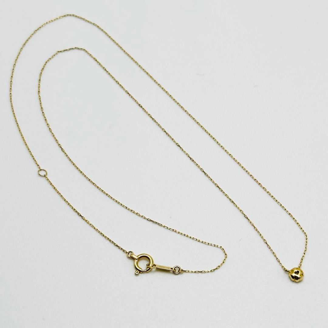 AHKAH ティア ネックレス　K18 ダイヤモンド　ゴールド　Au750