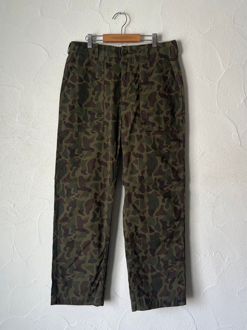 パンツ Fatigue Pant - 6.5oz Flat Twill