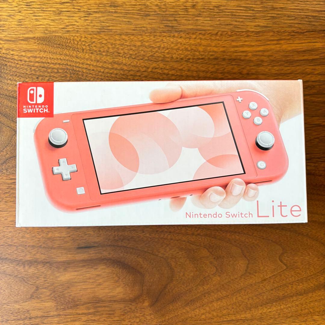 Nintendo Switch Lite ピンク 本体 付属品付き 即購入歓迎