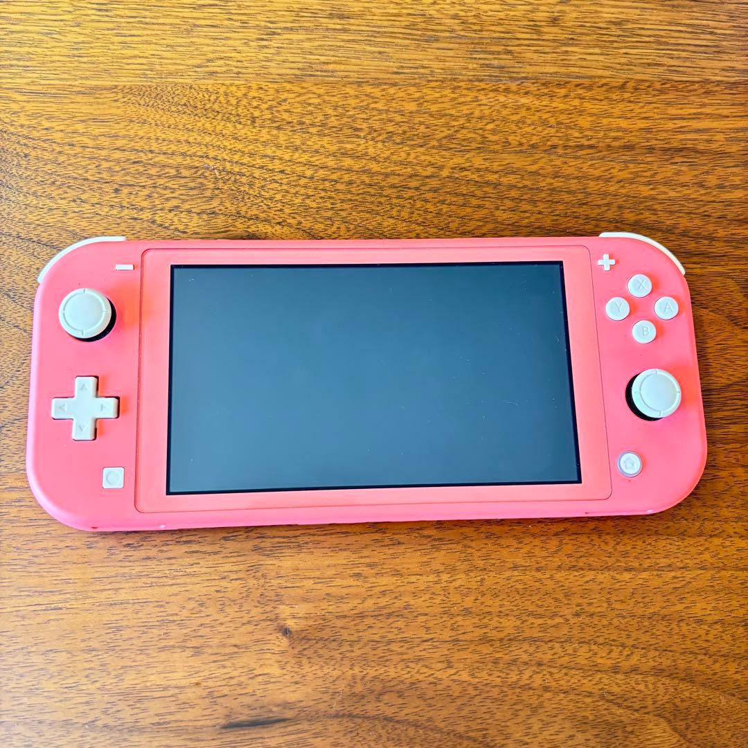 Nintendo Switch Lite ピンク 本体 付属品付き 即購入歓迎