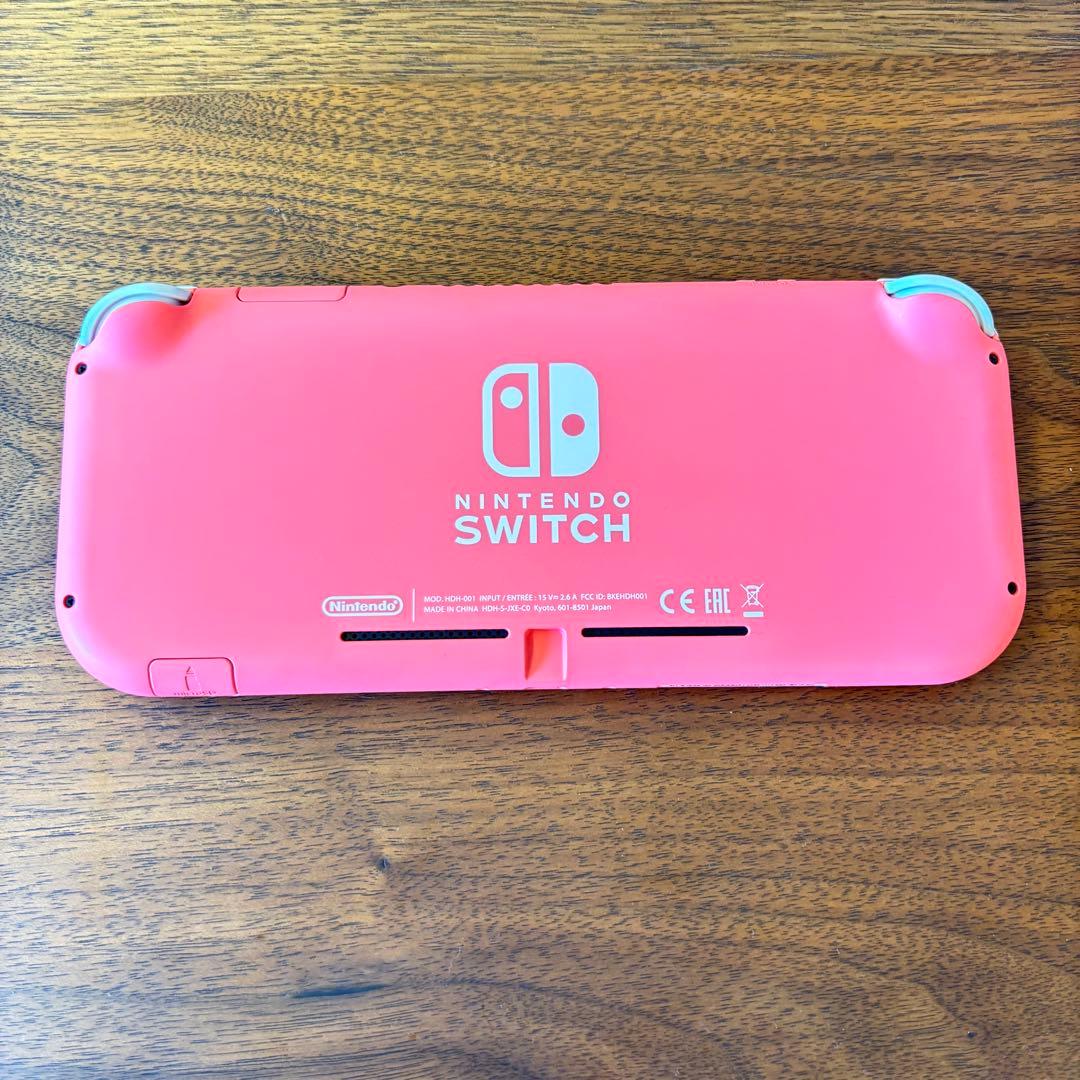 Nintendo Switch Lite ピンク 本体 付属品付き 即購入歓迎