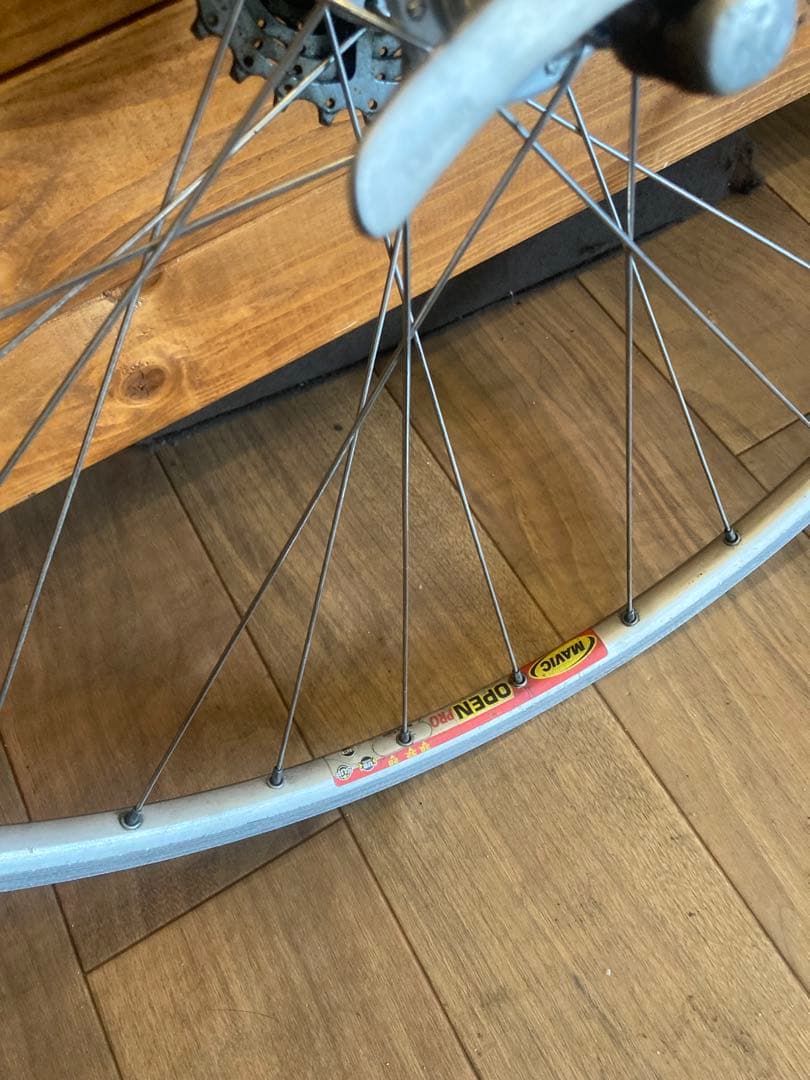 【はたなかCARRERA付属SHIMANO ULTEGRA】リアホイール