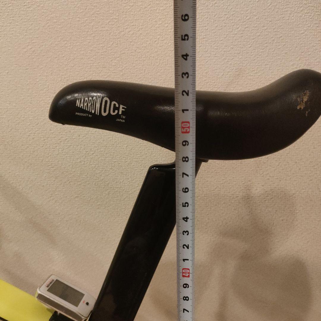 PAPABIKE Storm Pro 　カーボンフレーム　完成品