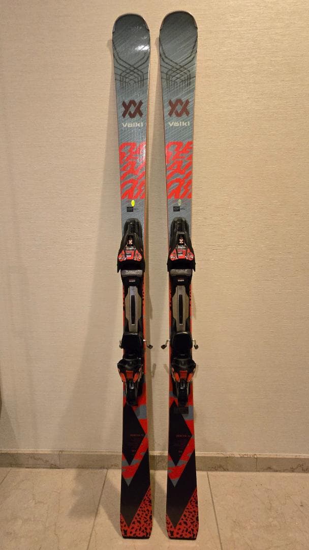 Volkl DEACON 72 スキー バインディング付き