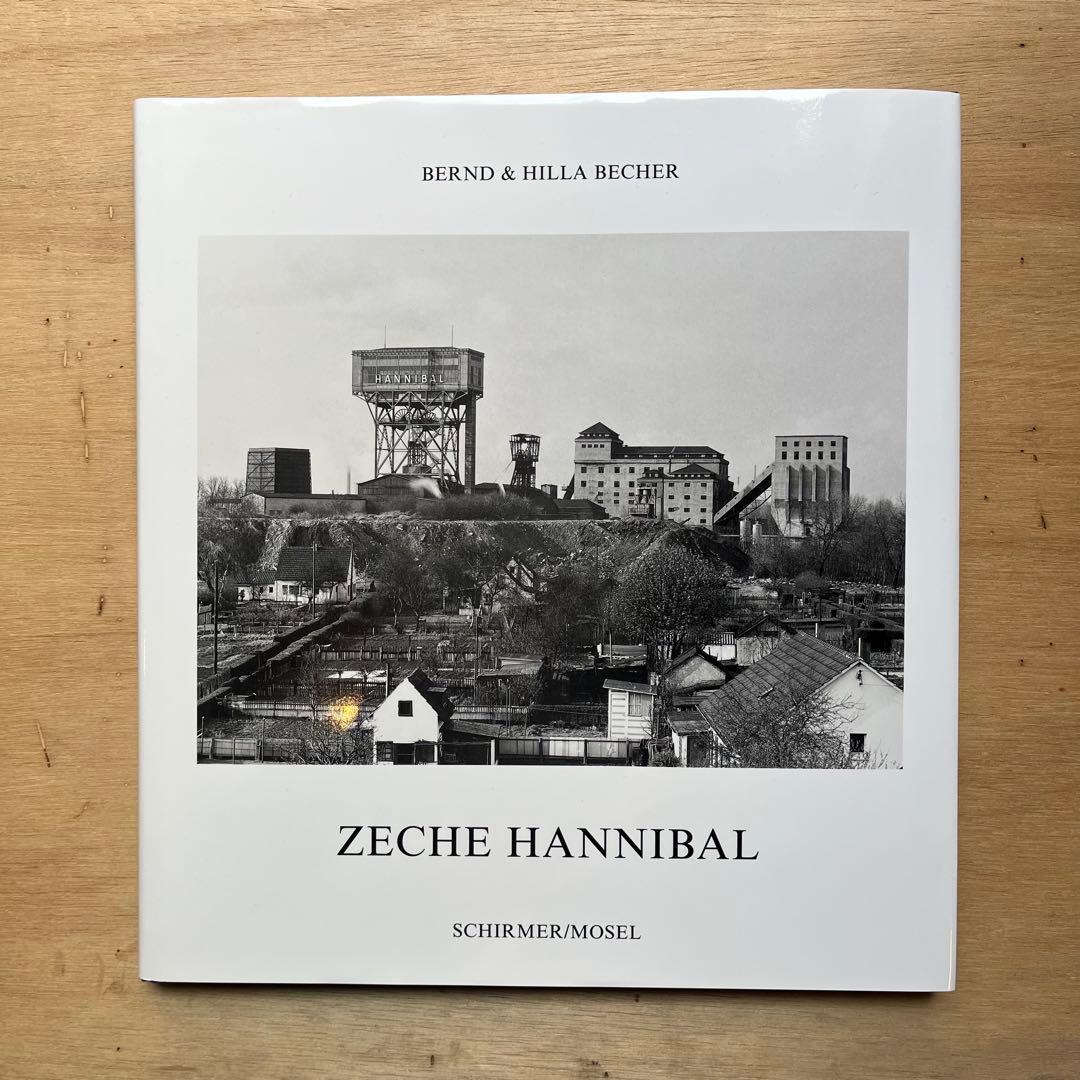 洋書 Bernd & Hilla Becher - Zeche Hannibal