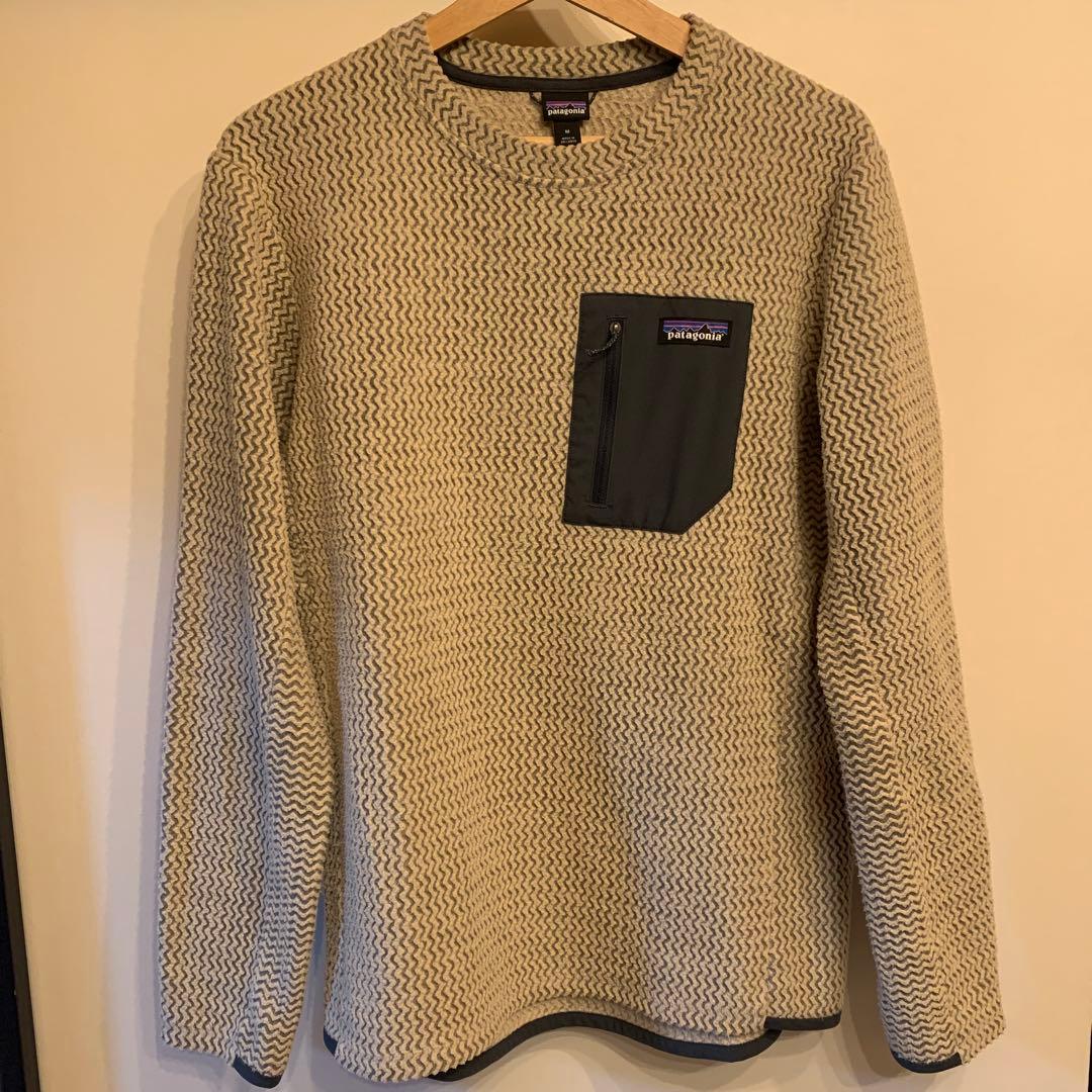 パタゴニア　r1エアクルー　メンズ　M