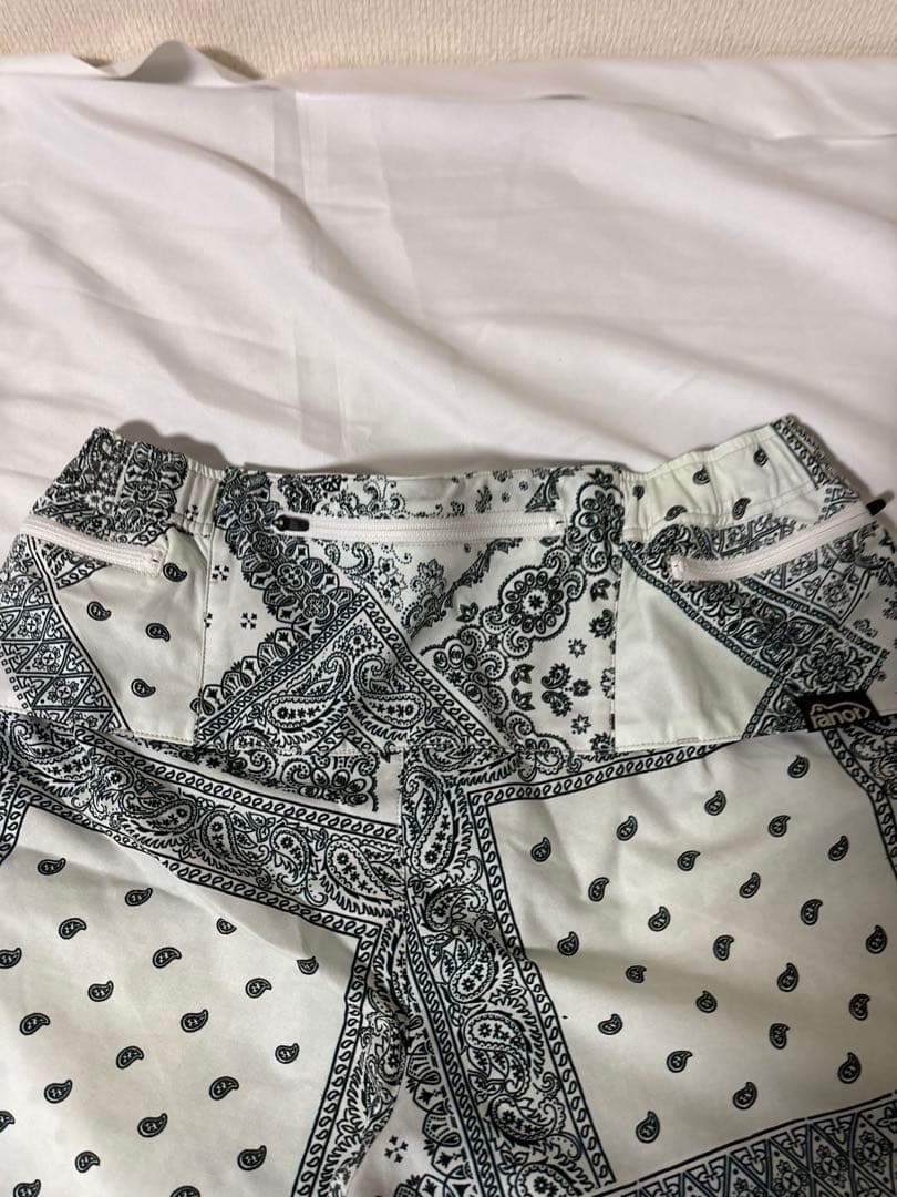 ranor BANDANA ランニングシャツ パンツ キャップ 3点セット　M