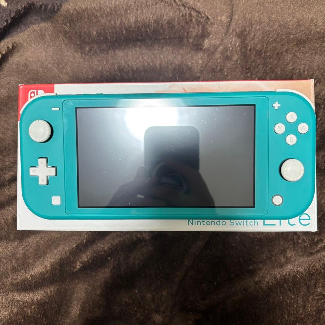 Nintendo SwitchLite 本体(ケース、箱付き)