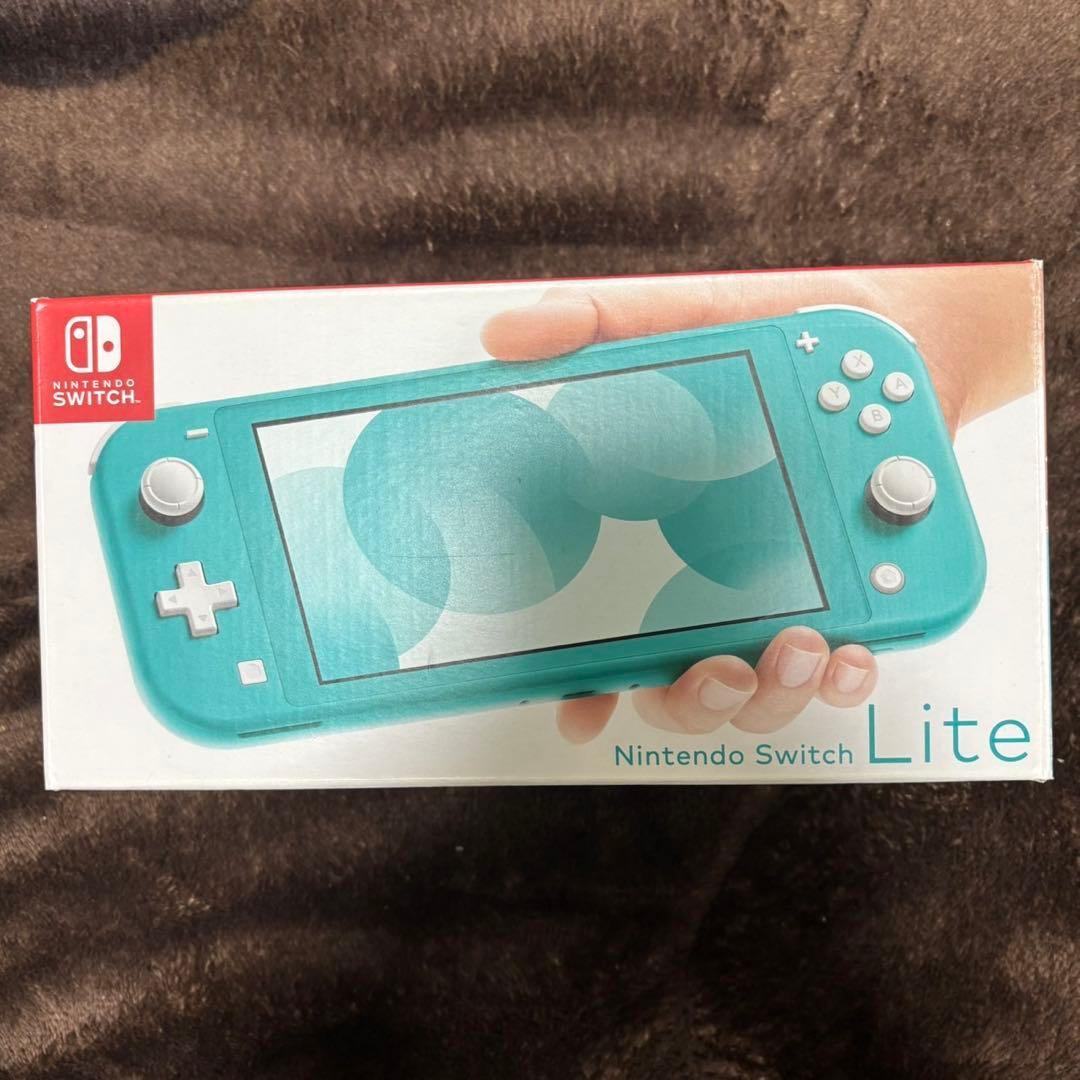 Nintendo SwitchLite 本体(ケース、箱付き)
