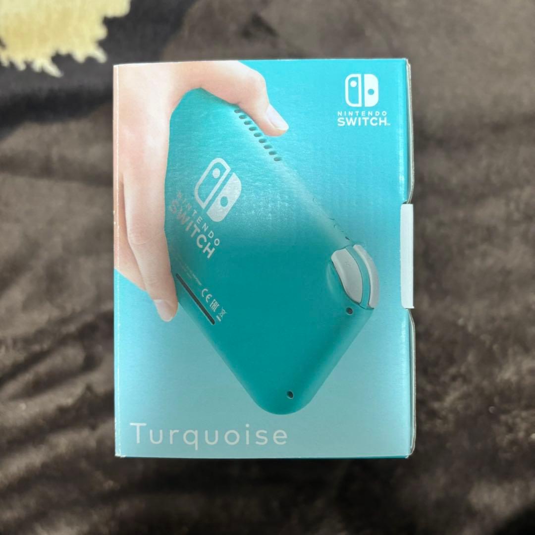 Nintendo SwitchLite 本体(ケース、箱付き)