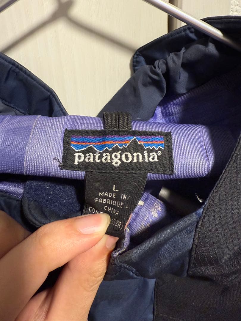 patagonia パタゴニア p6 バックボウルアノラック　Ｍサイズ