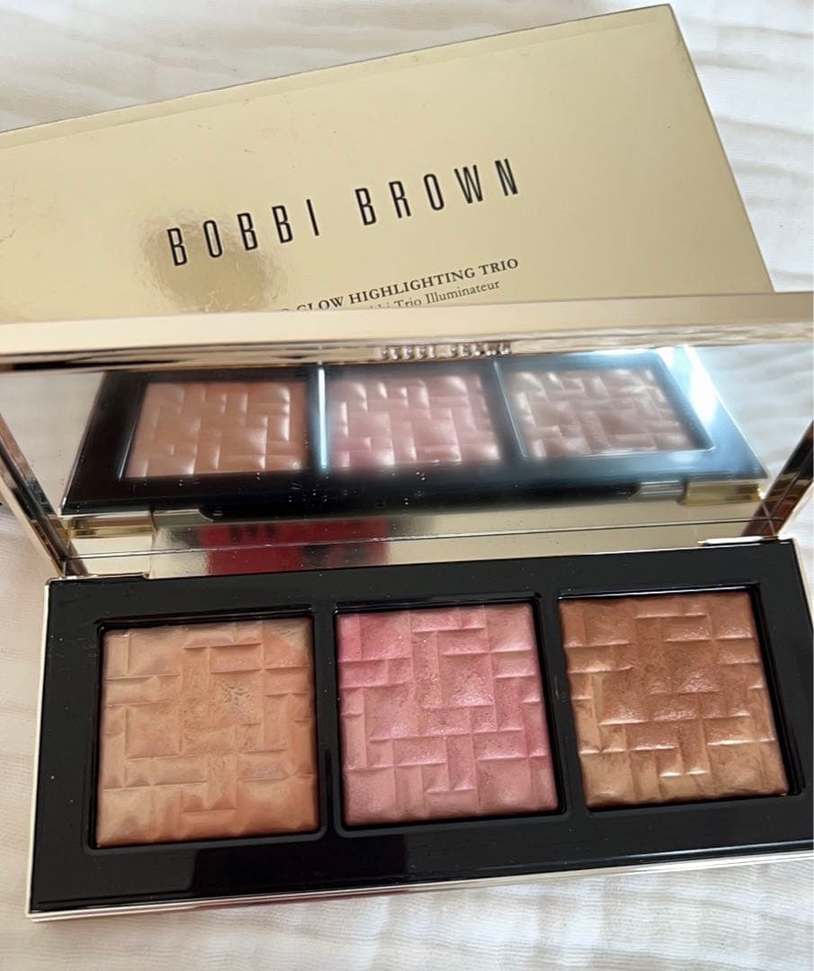 bobbi brown ボビーブラウン ハイライトパレット限定