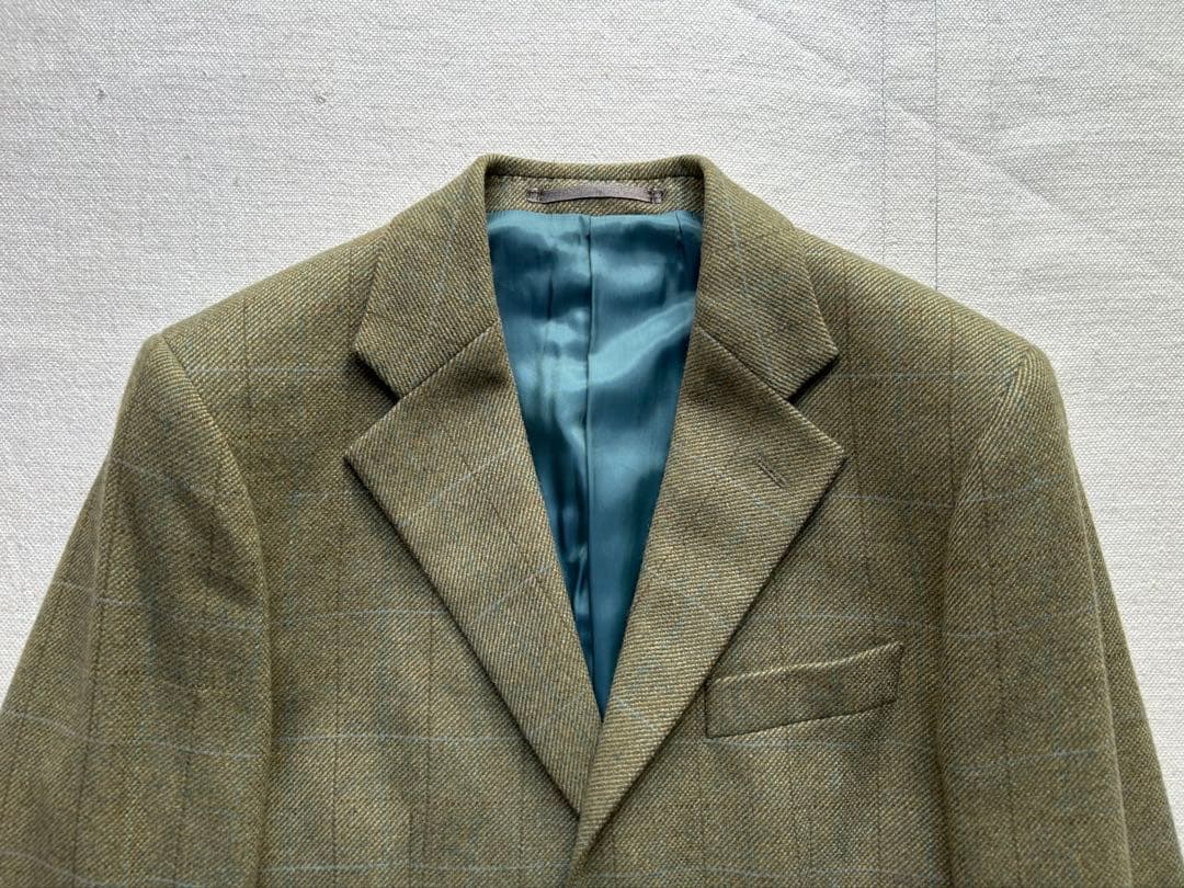 ジャケット・アウター PAKEMAN CATTO & CARTER Tweed Jacket
