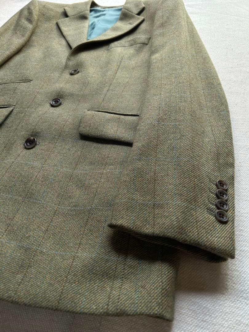 ジャケット・アウター PAKEMAN CATTO & CARTER Tweed Jacket