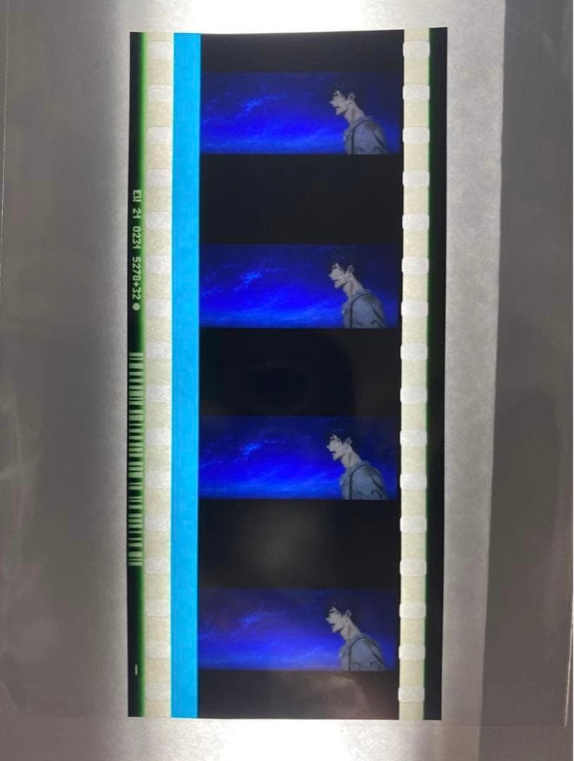 【希少】劇場版 ヴァイオレット・エヴァーガーデン 特典フィルム 名シーン5カット