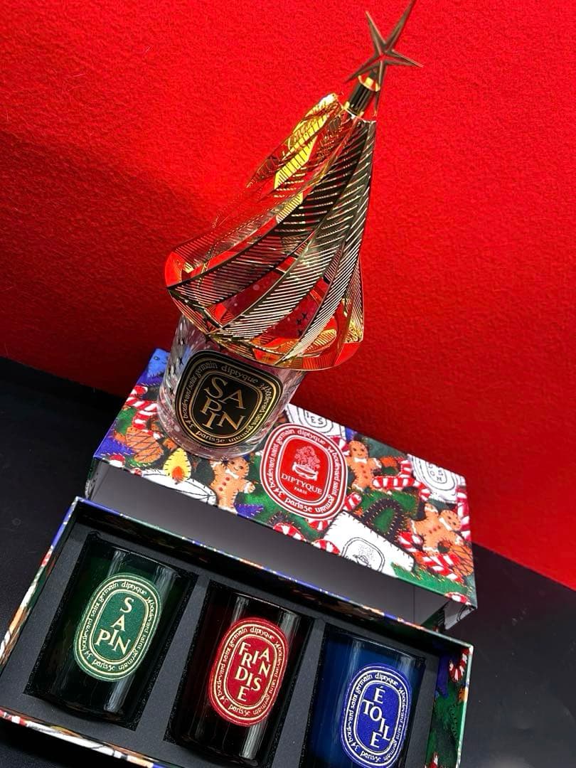diptyque ❣️ホリデーセット