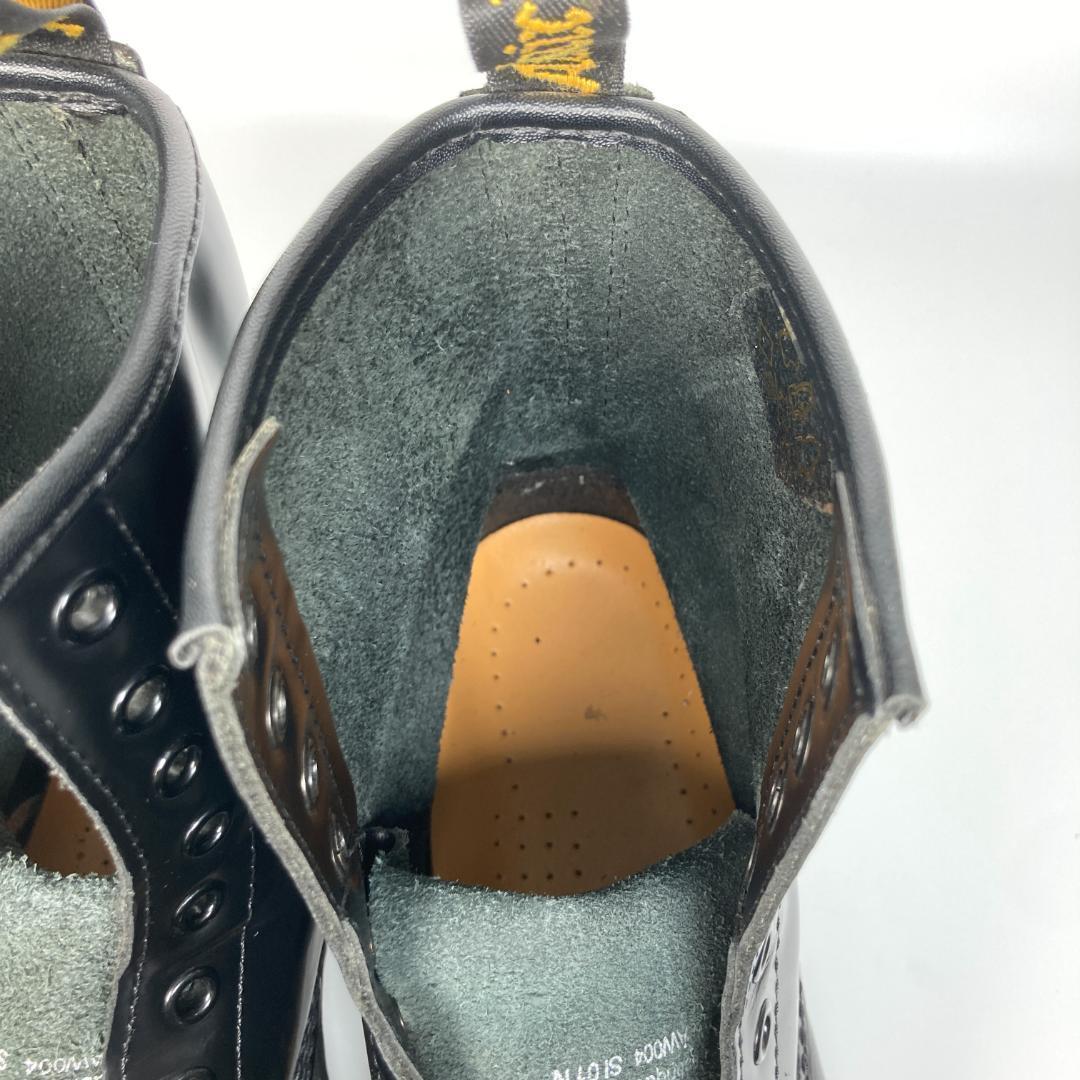 ドクターマーチン　1460 W　8ホールブーツ　スムースレザー　ブラック　黒