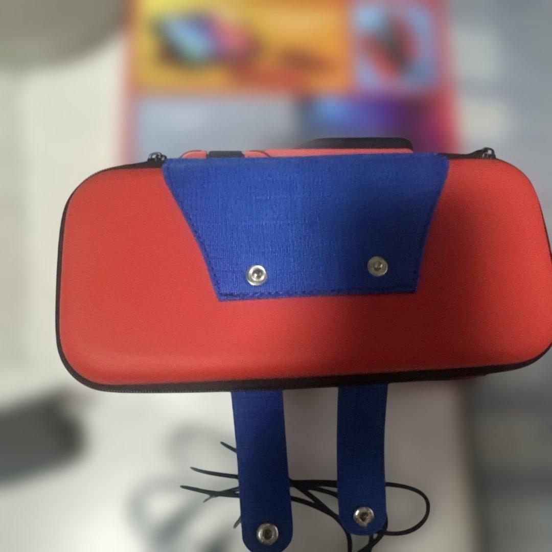 Nintendo Switch　有機EL モデル本体キット　マリオレッド