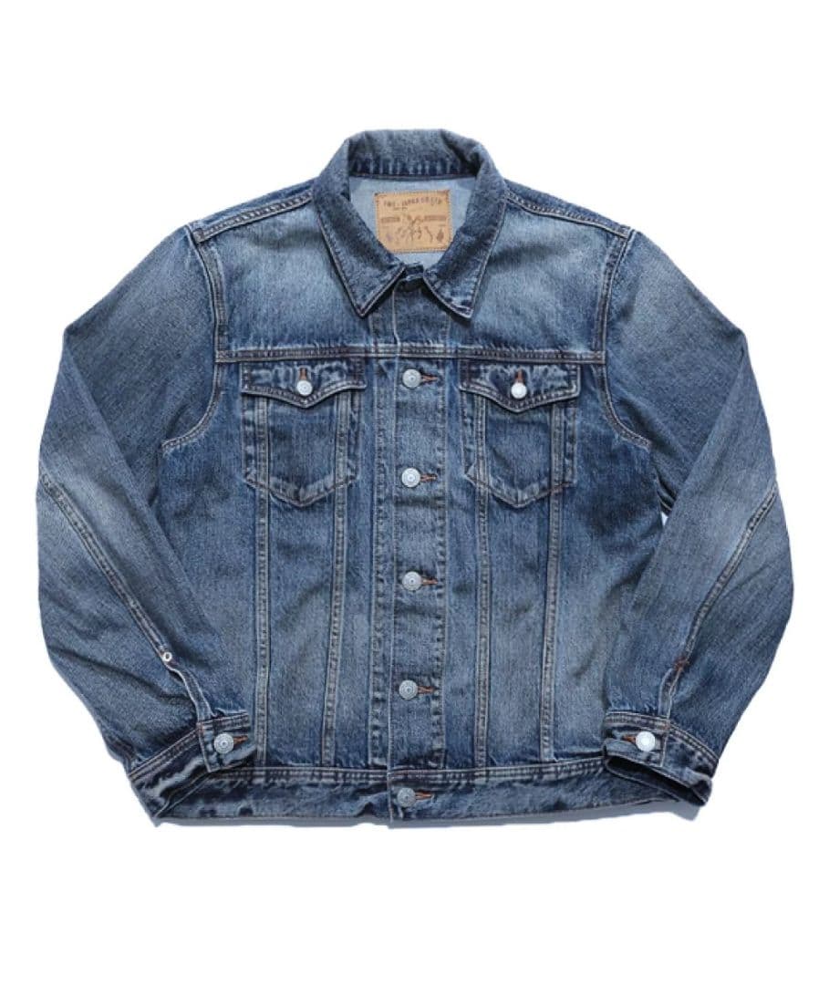 2025SS　TMT トラッカー ジャケット　デニムジャケット　 Gジャン