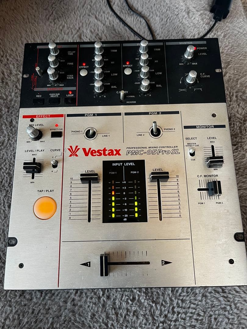 DJ機材 yazu vestax pmc-05pro SL& VESTAX IS