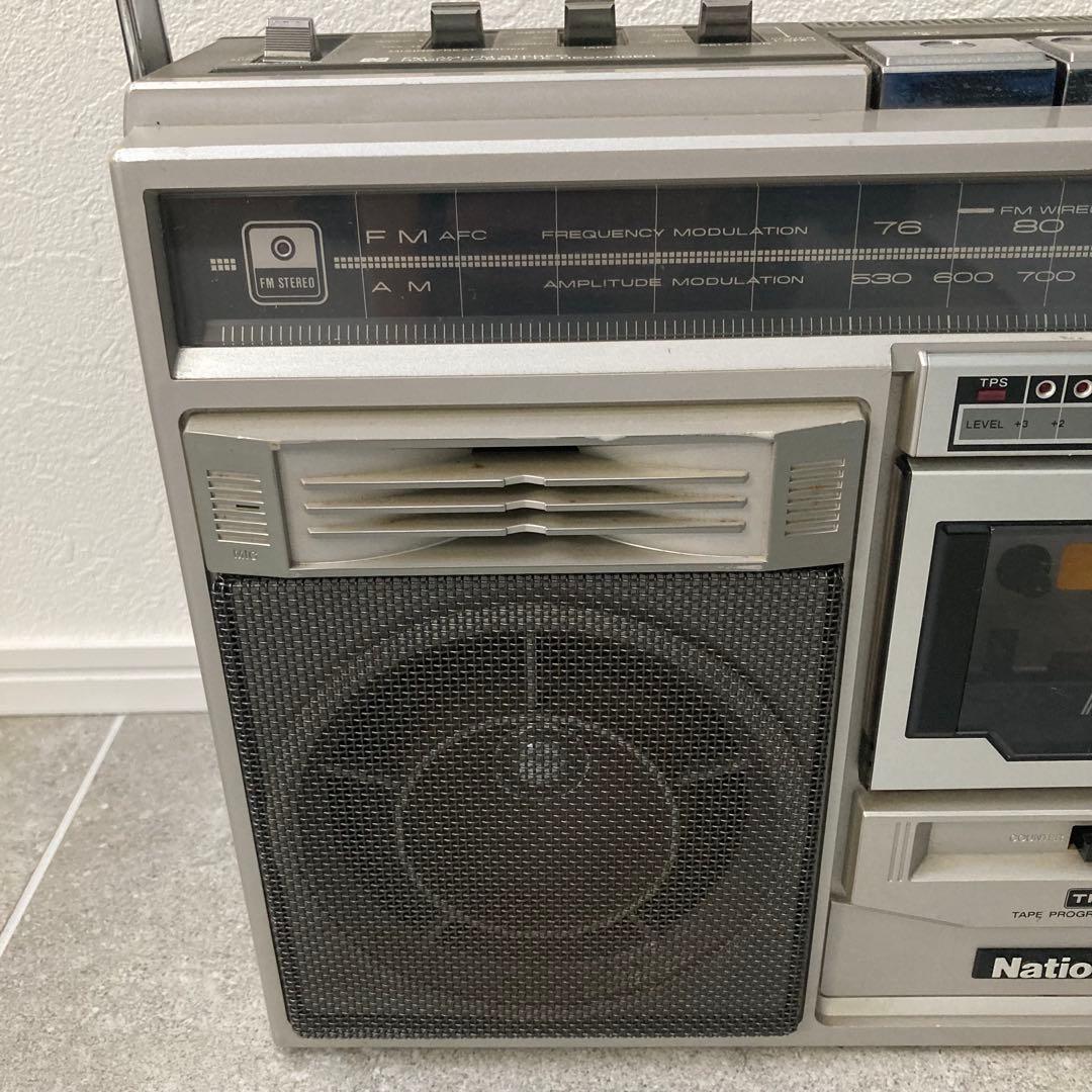 National ラジカセ RX-5280 昭和レトロ