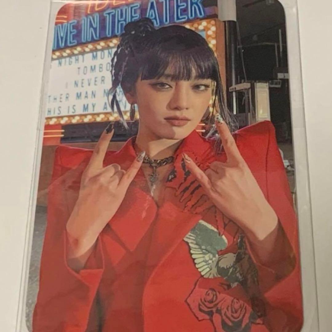 GIDLE アイドゥル ミンニ 日本FC限定トレカ