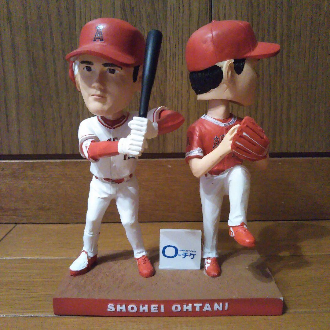 【球場配布】大谷翔平 ROOKIE 二刀流 初ボブルヘッド 超買得！