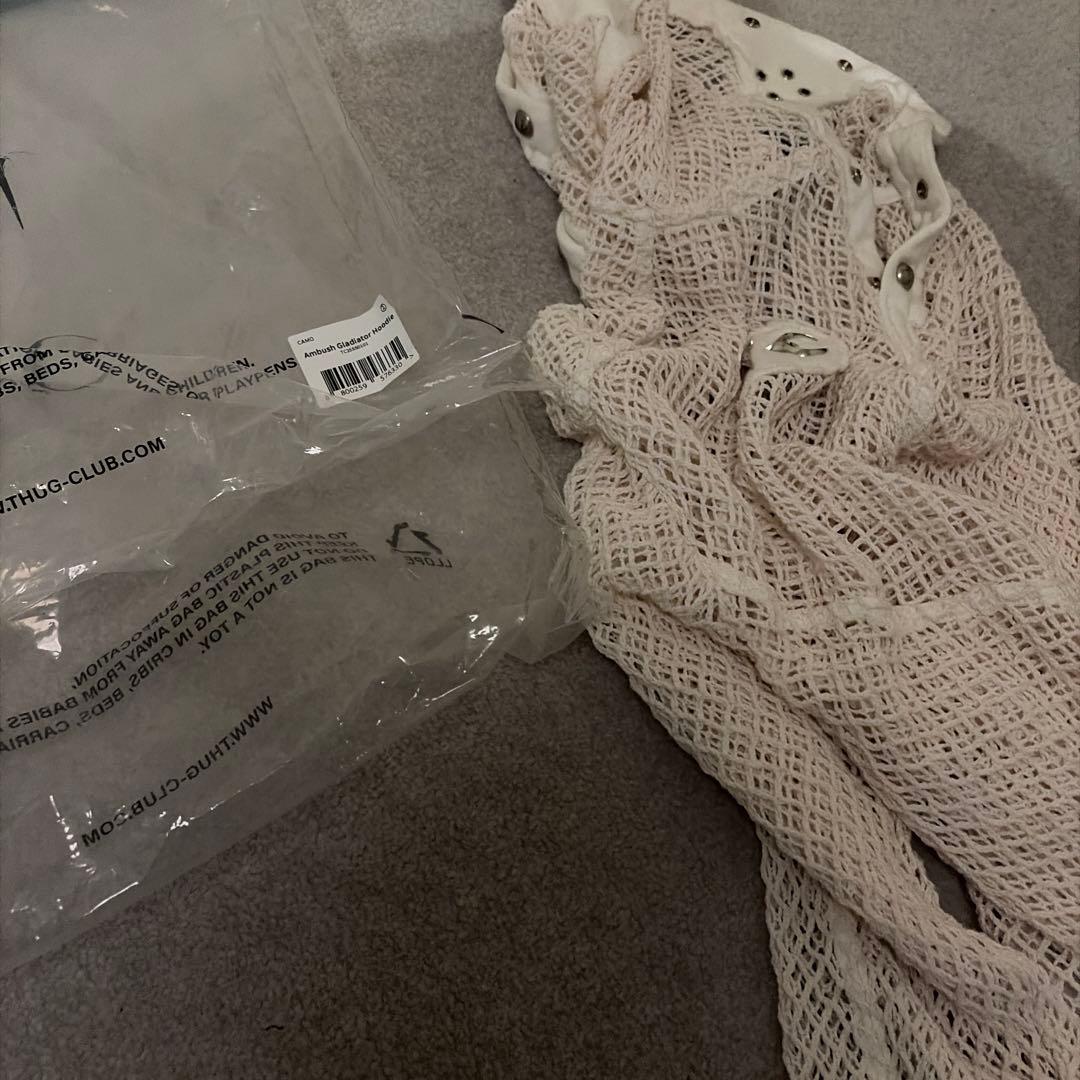 サグクラブ　thug club MIthril Hoodie Sleeve