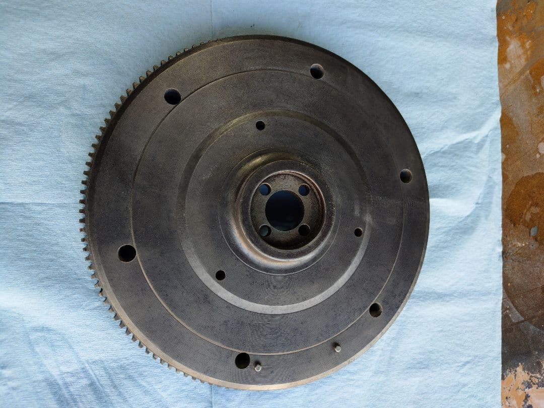 旧車　ワーゲン　フライホイール