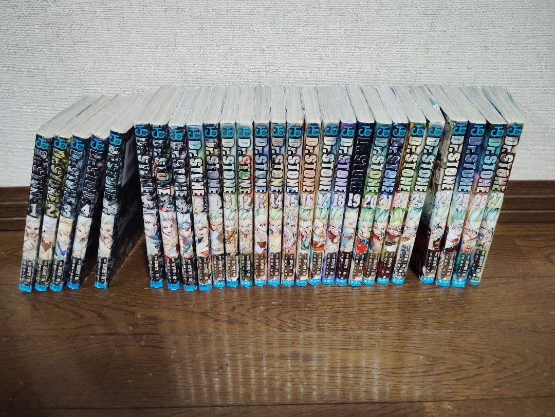 Dr.STONE全27巻