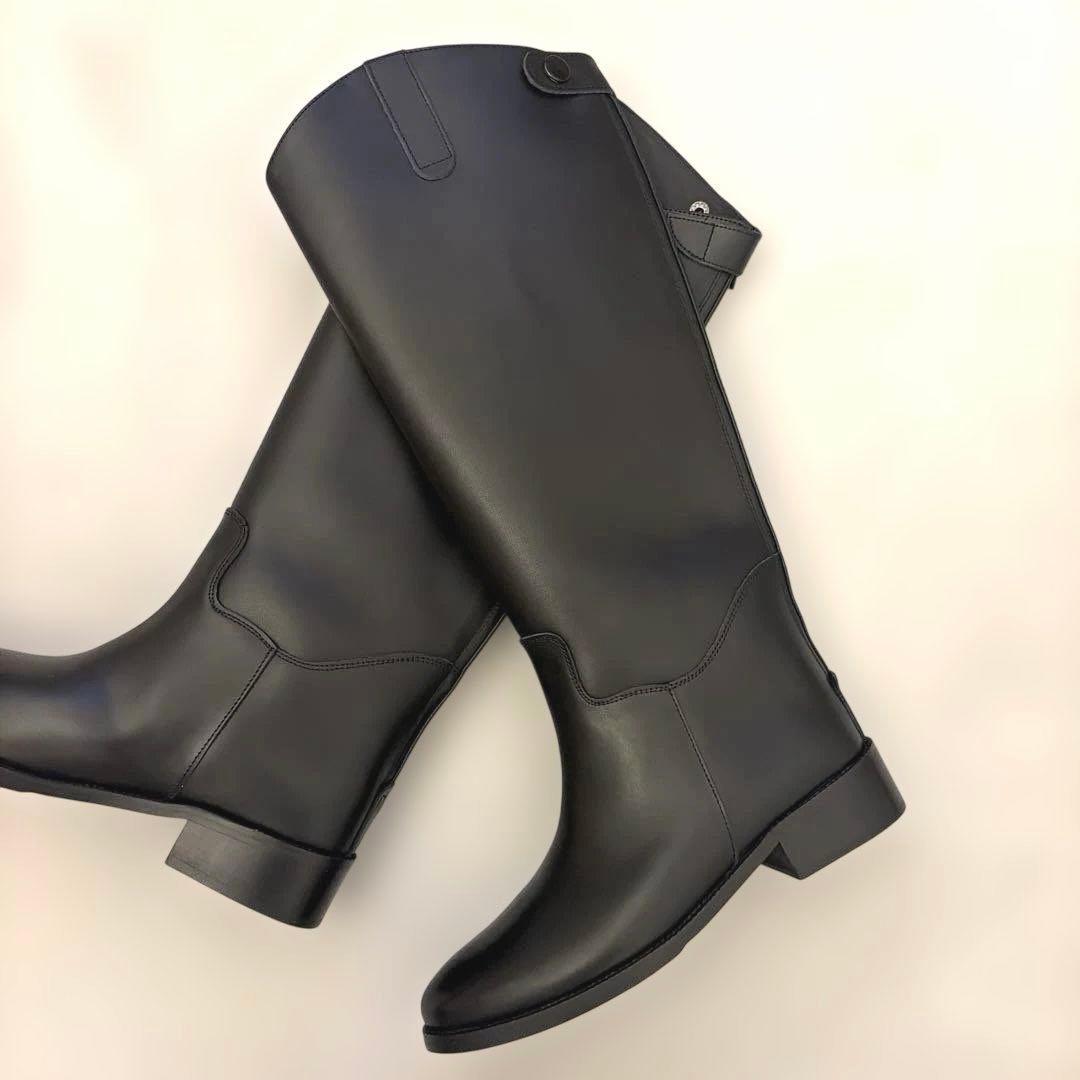 REMME レメ ロングブーツ 37 ブラック 新品未使用品