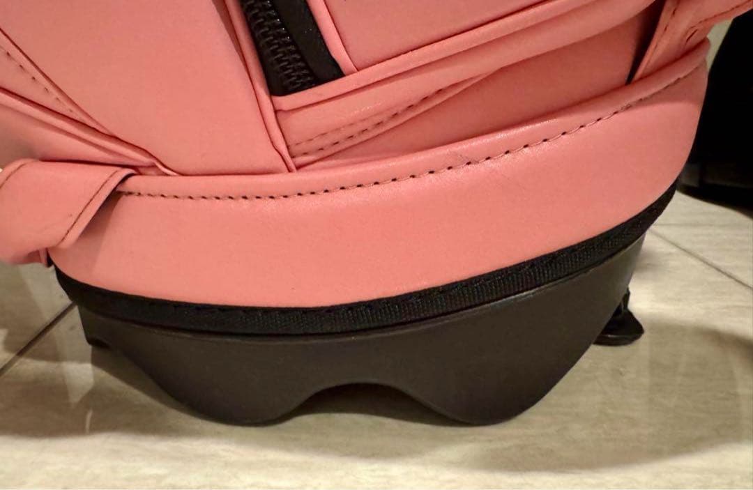 PEARLY GATES パーリゲイツ ゴルフキャディバッグ 89 ピンク