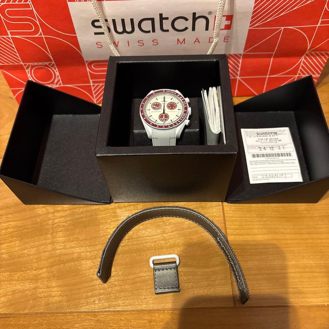 Swatch Mission to Pluto 紙袋付き