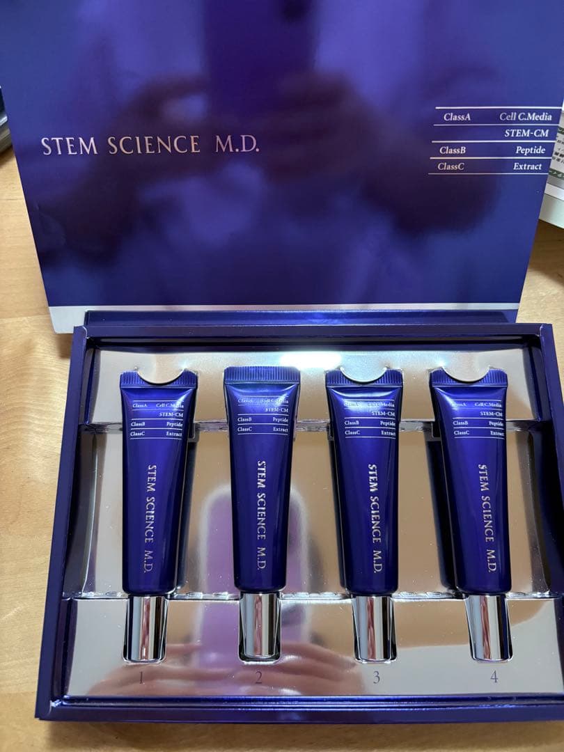 A*a様 STEM SCIENCE M.D. クリーム 4本セット