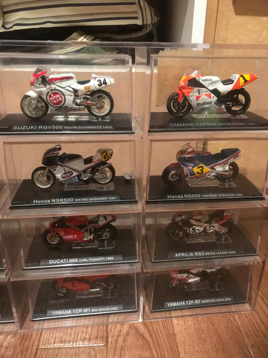 バイク フィギュア16台セット