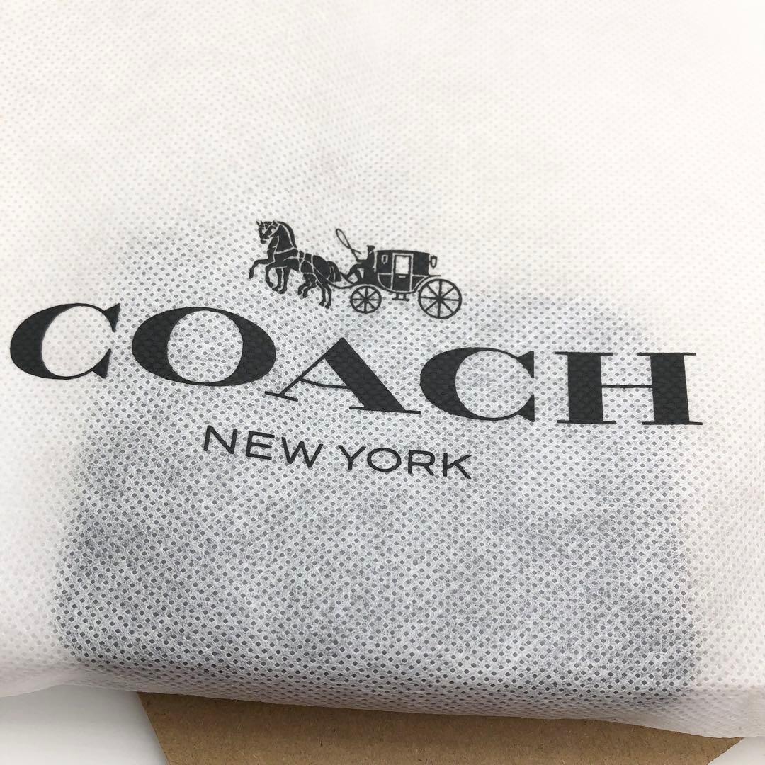 【COACH☆新品】デニム☆Lジップ キー ケース シグネチャー キャンバス☆