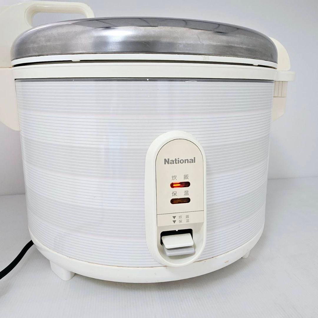 ナショナル 電子ジャー 炊飯器 SR-UH36 業務用 3.6L 2升 包み炊き