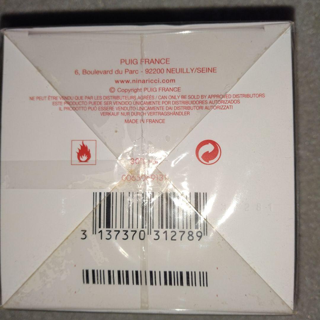 【未開封】NINA RICCI ニナリッチ ニナロー オードトワレ50ml 香水