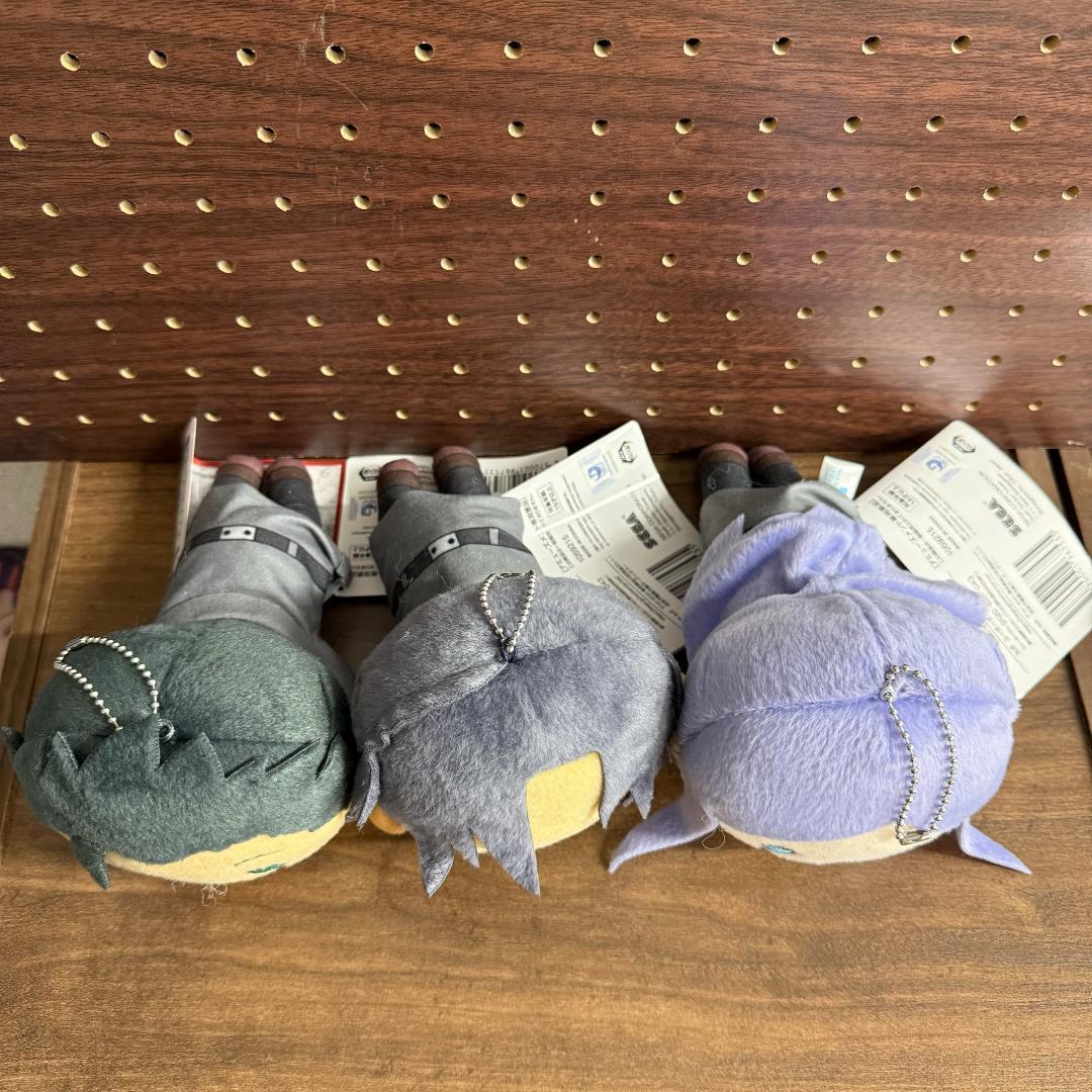 86-エイティシックス- 寝そべりぬいぐるみ　3点セット