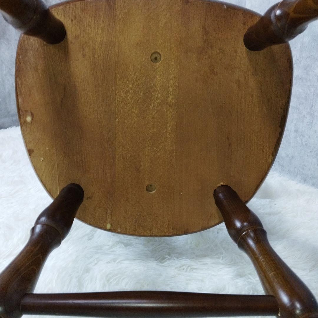 【送料込み】 飛騨産業・キツツキマーク・ハイチェア・子供用ベビーチェア