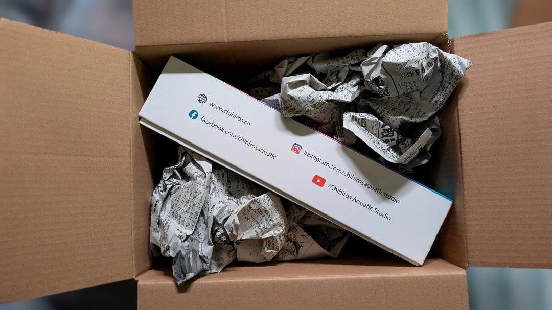 Chihiros WRGB II 30 + 吊り下げ金具