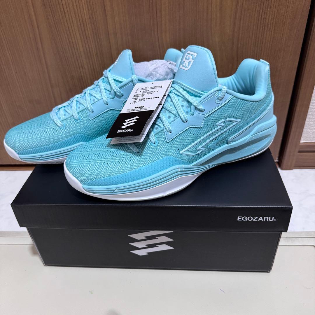 【27.5】EGOZARU RIKU1 TURQUOISE BLUE